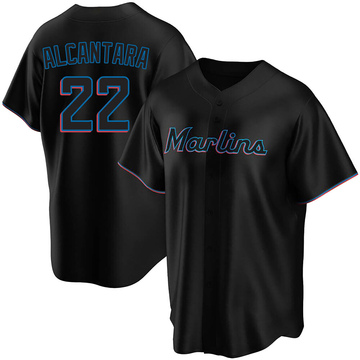 Miami Nights 🎣 Sandy Alcantara Miami Marlins City Connect jerseys just  landed at MLB NYC ⚾️ #mlbstorenyc