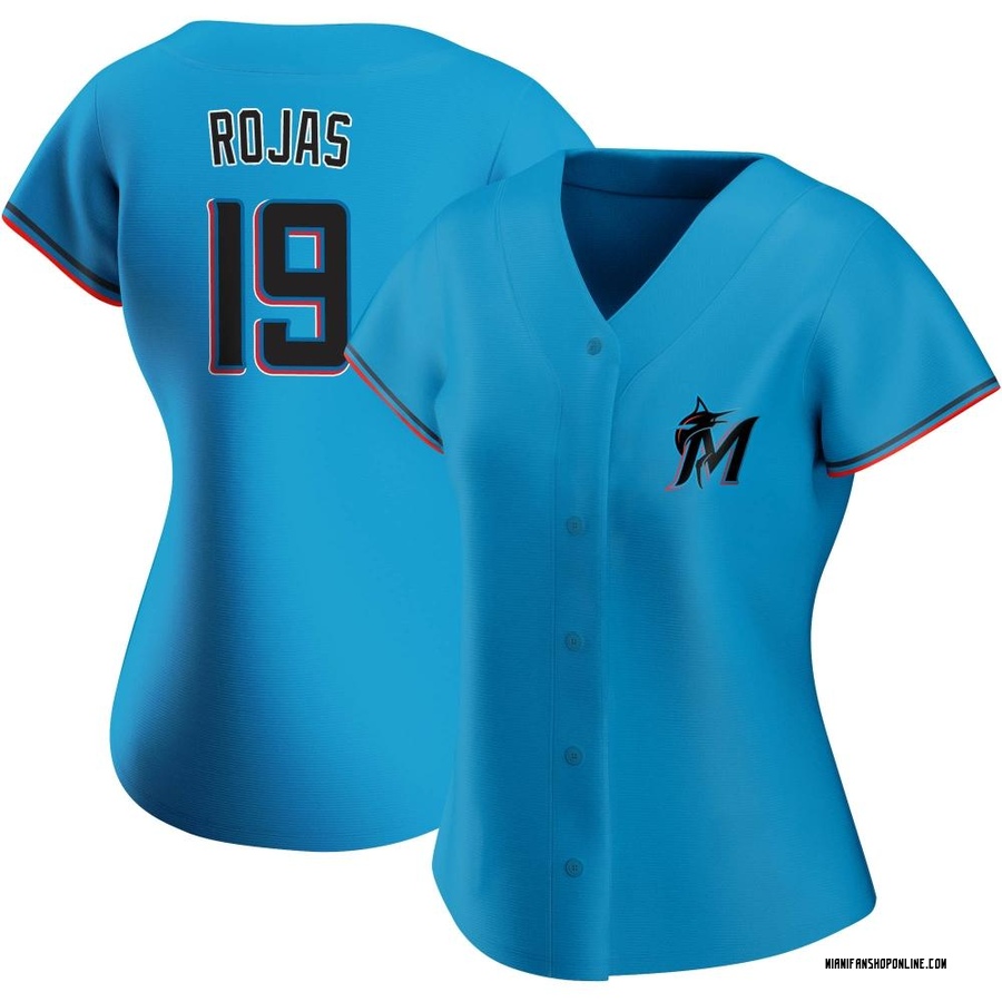 womens marlins shirt