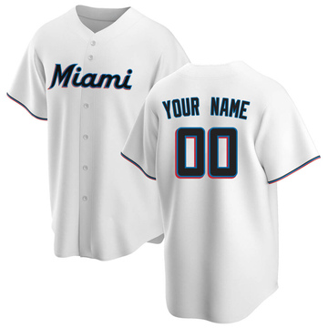 miami marlins jersey blue